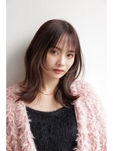 【Ｌｅｅ枚方☆人気Ｎｏ．1クーポン】カット＋カラー＋潤いTR ￥6,600