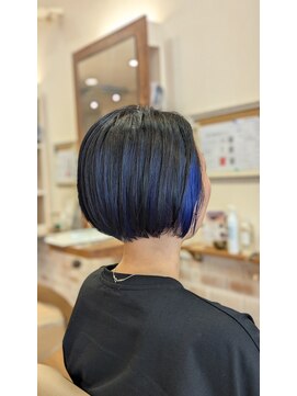 アンク リーフ(ankh leaf) ダブルカラー/元住吉/武蔵小杉/髪質改善/ケアブリーチ/学割