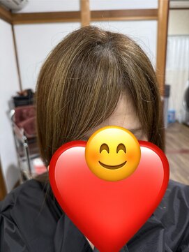 カノン(kanon) 前髪縮毛矯正