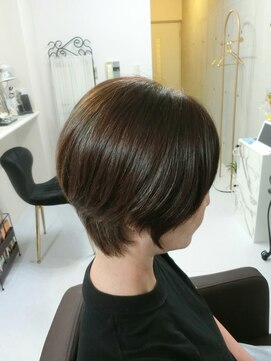 マシェリ(ma cherie) ナチュラルショート