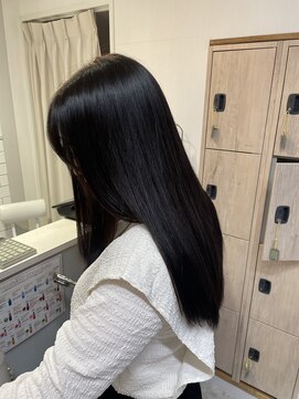 ハイレート ウニクス川越店(Hairate) [Ikeda]縮毛矯正×aujuaトリートメント