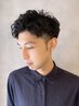 【新規・Men's】メンズカット+シャンプー　￥4400