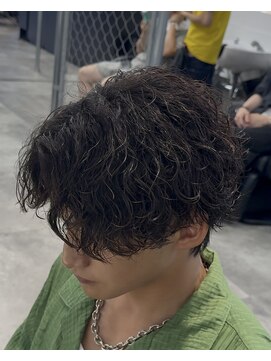 オーバル ジングウマエ(OVARL jingumae) 波巻きスパイラルセンターパート