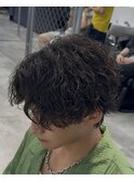 波巻きスパイラルセンターパート
