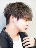 ショートネープラウンドマッシュ