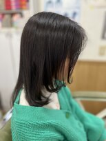 ヘア アンジェ(hair Ange)&nbsp;顔周りレイヤー