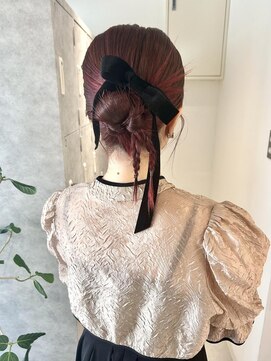 ムーン バイ ケンジ(moon by KENJE) 【Nanaka】カチモリヘアセット/ミディアム