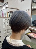 アンブレラカラー　アッシュ系