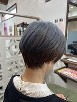 ポム(Pom)&nbsp;アンブレラカラー　アッシュ系