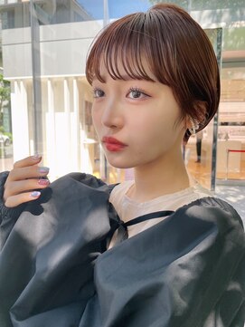 シンス 銀座(since) 似合わせカット/髪質改善/ハイライトカラー/白髪ぼかし[銀座駅]