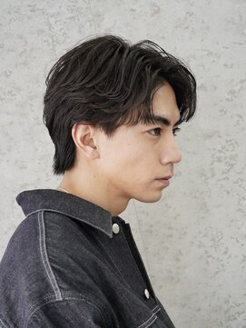 フィフス 栄(fifth) 大人の抜け感を演出する、今トレンドのフェザーパーマ