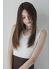 髪質改善ストレート後のケアに。髪質改善トリートメント(プレミアム)　￥13200