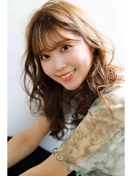 イロリ 土気あすみが丘店(IRORI) 40代/50代/60代ハニーベージュ×ミディアムレイヤー【土気】