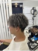 ツイストパーマ/ホワイトメッシュ！