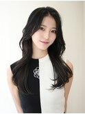 ロングレイヤー/韓国風/髪質改善/ヨシンモリ