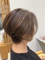 テラス アヴェダ 大丸心斎橋店(Terrace AVEDA)&nbsp;ショートヘア×アヴェダVeganカラー