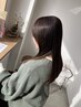 似合わせカット＋オベリクス髪質改善カラー￥15,000～