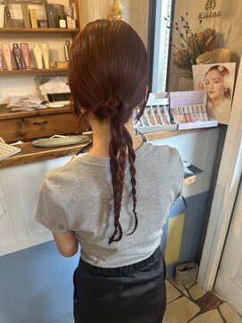 キートス(Kiitos) ヘアアレンジ