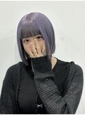 10代20代から高評価!ブリーチ暗めカラーでナチュラルインナー