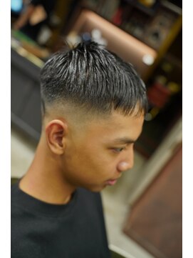 スリーセント 栄(3/cent) フェードショート