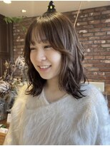 キャロルガーデンズ ボコカ 表参道(Carroll Gardens bococa) 【riNa】マロンブラウン、ミディアム