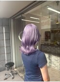 【あいり】ラベンダーカラー