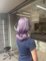 エミーバイモアムー(Emmie byMoremuu)&nbsp;【あいり】ラベンダーカラー