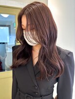 エミィ(emme)&nbsp;こっくりマロンブラウン＋レイヤーカット【立川】