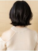 切りっぱなし外ハネくびれヘアヘイリーボブ312W戸田公園30代40代
