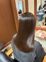 カルマ(CALMA)&nbsp;【お客様スタイル】自然に仕上がる酸性ストレート