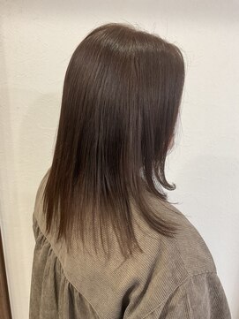 アリー(Ari-) 明るめ白髪染め