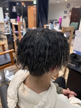 スウェル 稲毛店(Swell) 縦落ちツイストパーマ[稲毛/稲毛駅/メンズパーマ]