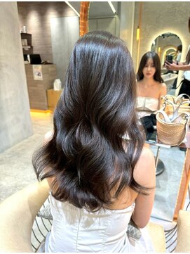 ロンドリゼル 札幌(Lond RiseL) オリーブグレー/グランマッシュ/ココアベージュ/レイヤーカット