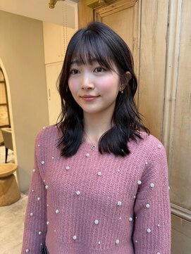 エレン 池袋(ElEn.) 作り込まない美しさ。ナチュラルタイプの“自然体ヘア