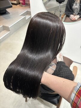 サブリミック髪質改善トリートメントラングダークオリーブ