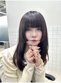 姫カットレイヤー/大阪/梅田/茶屋町/マンツーマン/韓国/縮毛矯正