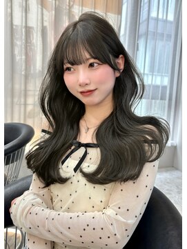 ボタン テンジン(VOTAN tenjin) 【Votan_はる】レイヤーカット/韓国ヘア