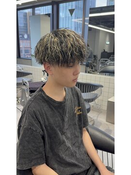 ステラ(STELLA) ツイストスパイラル/メンズサロン/メンズ/眉毛カット/ツイスパ