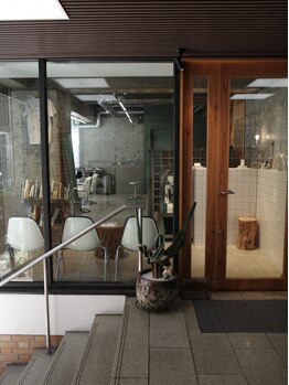 パプレ(PAPRE)の写真/【南船場】まだ見ぬ自分らしさを・・・解放感あふれる空間でゆったりと癒しの時間に―。