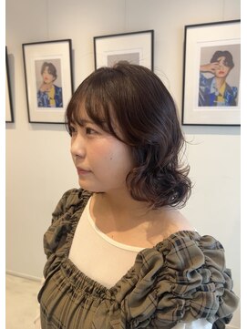 コテはいらない！朝5分でできちゃうコテ巻き風パーマ！