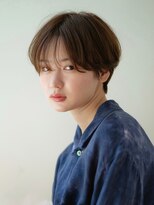 ビュートリアム ギンザ(BEAUTRIUM)&nbsp;マッシュショート・ニュアンスパーマ・ショートヘア・銀座