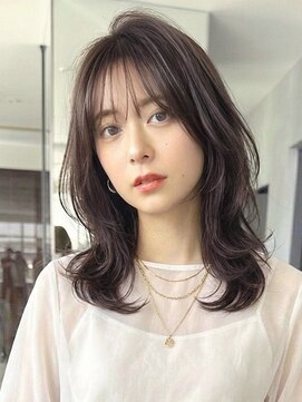 ケーツー エソラ池袋店(K-two) ロングレイヤーカット*フェイスレイヤー*顔周りカット*髪質改善