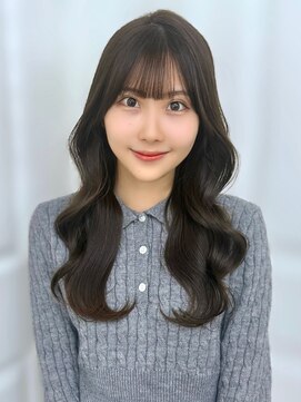 レイリー 原宿 表参道(Rayreee) 【F】韓国風似合わせ小顔ヘア透明感カラー