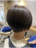 骨格キレイ！コンパクトショートボブ