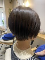 パラゴ(PARAGO.) 骨格キレイ!コンパクトショートボブ