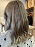 大久保指名！卒業生限定カット＋ブリーチ有りダブルカラー