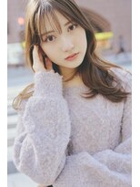 ユーカナヤマ(u Kanayama)&nbsp;レイヤー/ウェーブヘア/巻髪/髪質改善