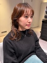 アム(amu) ゆるふわパーマ/デジタルパーマ/レイヤーパーマ/顔まわりカット