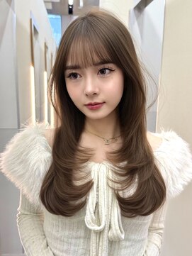 パルス ギンザ(PULSE ginza) ロングレイヤーサイドバング髪質改善