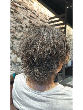 メンズレオ 野田阪神店(men's LEO) ウルフパーマ